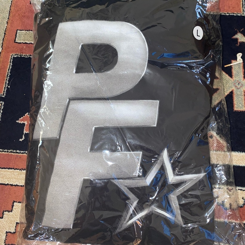 PINKFLAMINGUSA Black Hoodie